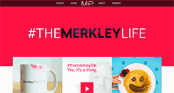 Desktop Screenshot of merkleyandpartners.com